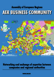 Assembly of European Regions  AER Business Community Networking and exchange of expertise between companies and regional authorities