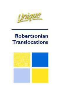 Robertsonian Translocations