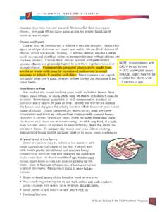 Infant Feeding Guide Page 53 - Notation on Yogurt as a CACFP Credible Food Item