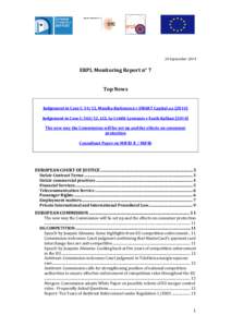 Private law / European Union directives / Business law / European Union / Unfair Commercial Practices Directive / Consumer protection / Unfair Terms in Consumer Contracts Regulations / Unfair terms in English contract law / Law / English contract law / Consumer protection law