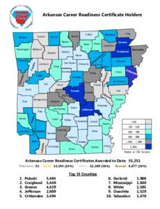 Arkansas Career Readiness Certificate Holders  Benton Carroll