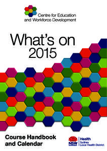 What’s on 2015 Course Handbook and Calendar