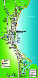 CAIRNS 180 km Transfer Station TULLY 45 km LAWSON  Meunga Ck