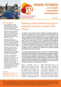 Disaster preparedness / Humanitarian aid / Adaptation to global warming / Global warming / Disaster risk reduction / IPCC Fourth Assessment Report / Psychological resilience / Social vulnerability / Climate Change Science Program / Climate change / Public safety / Emergency management