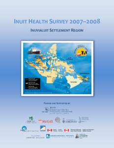 Indigenous peoples of North America / Copper Inuit / Inuvialuk people / Inuvialuit Settlement Region / Aklavik / Inuvik / Tuktoyaktuk / Sachs Harbour / Ulukhaktok / Northwest Territories / Geography of Canada / Inuit