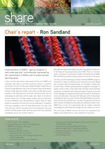 share  the newsletter of the Australian National Data Service april 2010 : issue 04