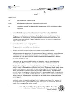 Architecture / Humanities / National Historic Preservation Act / State Historic Preservation Office / National Park Service / Historic preservation / Washington State Department of Archaeology and Historic Preservation / Archaeology