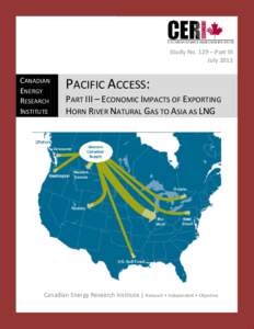 Study No. 129 – Part III July 2012 CANADIAN ENERGY RESEARCH