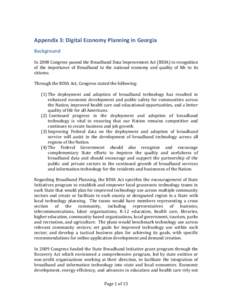 Broadband / Internet access / Electronics / Wireless networking / Internet in the United States / National broadband plans from around the world / Internet / Technology / National Telecommunications and Information Administration