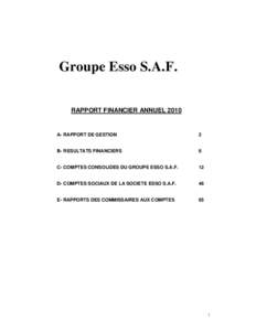 Microsoft Word - Esso RFA 2010 Version finaleavril 2011.doc