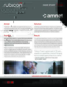 CASE STUDY  Amnet Solution