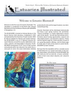 North Inlet - Winyah Bay National Estuarine Research Reserve  Estuaries Illustrated Volume 1, Issue 1							  Spring 2008