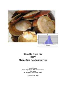Kittery to Cape Elizabeth (Stratum 11) scallop size frequency[removed]