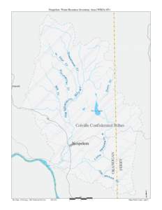 Nespelem Water Resource Inventory Area (WRIA) #51  Summit Colville Confederated Tribes