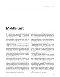 ﻿ THE HERITAGE FOUNDATION Middle East  T