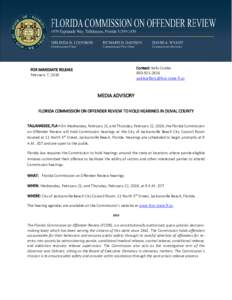 Microsoft Word - Duval County Advisory 2018