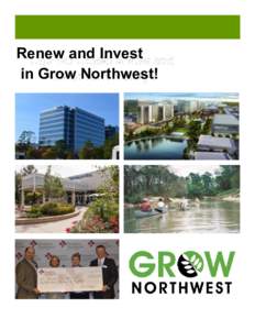 Renew and Invest Can We Create A New and in Grow BetterNorthwest! Community?