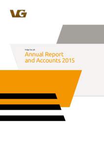 Volga Gas plc  Annual Report and Accounts 2015  Introduction