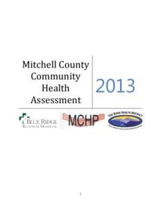 Mitchell County Community Health Assessment  1