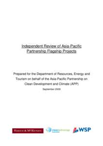 Project management / Project stakeholder / Business / Asia-Pacific Partnership on Clean Development and Climate / Energy development / Organizations associated with the Association of Southeast Asian Nations