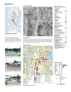 Sustainable transport / Urban design / Housing / Environment / Rainier Beach / Zoning / Mixed-use development / Henderson Street / Transit-oriented development / Urban studies and planning / Real estate / Sustainable development