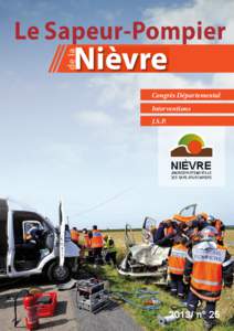 Le Sapeur-Pompier de la Nièvre  Congrès Départemental