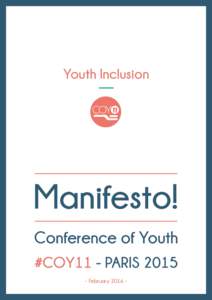 Youth Inclusion  - February 2016 - Themes Youth Inclusion 1/2