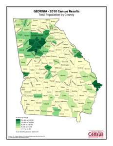 GEORGIA[removed]Census Results Total Population by County ld Mu rra y