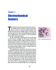 Chapter  2 Electrochemical Sensors