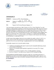 Environment / Earth / 88th United States Congress / Clean Air Act / Climate change in the United States / Air Quality Modeling Group / Title 40 of the Code of Federal Regulations / Air pollution / National Ambient Air Quality Standards / Air pollution in the United States / United States Environmental Protection Agency / Air dispersion modeling