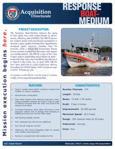 41-foot Utility Boat /  Large / Military organization / Rescue / Defender class boat / United States Coast Guard / Equipment of the United States Coast Guard / Response Boat-Medium