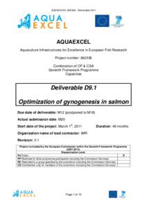 Microsoft Word - AQUAEXCEL_deliverable_D9.1_Final-validated.doc