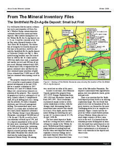 NSDNR, MRB, From the Mineral Inventory Files, v. 25, no. 1