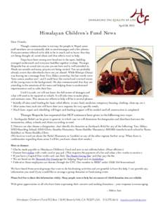 HCF Newsletterpages