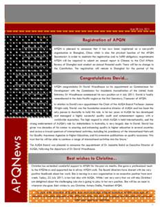 APQN Newsletter July 2011_revised