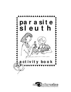 parasite  sleuth activity book