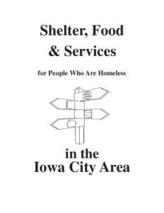 Shelter, Food & Services for People Who Are Homeless in the