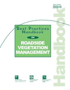 MANUAL NUMBER  Best Practices Handbook ON