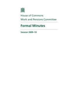 Microsoft Word - Formal Minutes[removed]