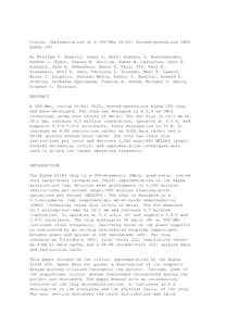 Central processing unit / Computer memory / Microprocessors / Parallel computing / Alpha 21064 / Alpha 21164 / Microarchitecture / Flip-flop / CPU cache / Computer hardware / Computer architecture / Computing