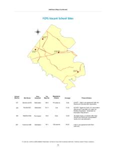 Geography of the United States / Fairfax County Public Schools / Northern Virginia / Westfield /  Massachusetts