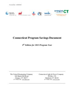 Microsoft Word[removed]Program Savings Documentation Draft - Final[removed]doc