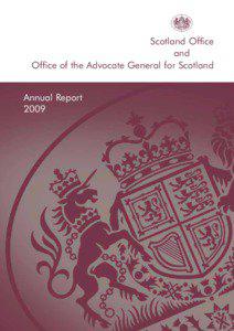 Scotland Office and Office of the Advocate General for Scotland