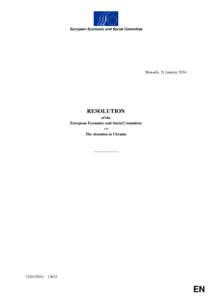 Ukraine / Verkhovna Rada / Secretary-General of the European Economic and Social Committee / Europe / Economy of the European Union / European Economic and Social Committee