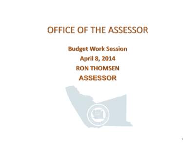 1   The Assessor and his staff are committed to providing timely and accurate assessment services in a manner resulting in fair and equitable treatment for all Alameda County taxpayers.