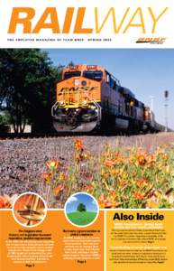 BNSF Railway / Berkshire Hathaway / Mojave Desert / Rail transport / Diesel locomotive / Union Pacific Railroad / August 2005 in rail transport / Rail transportation in the United States / Transportation in the United States / Minnesota railroads