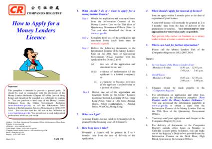 Law of Hong Kong / Queensway /  Hong Kong / Mortgage industry of the United States / Hong Kong / Hong Kong law / Politics of Hong Kong