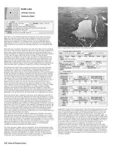 Limnology / Water pollution / Valley County /  Idaho / Lake / Wetlands / Suttle / Eutrophication / Water / Earth / Lakes