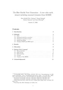 Computer vision / Cartography / Normalized Difference Vegetation Index / Moderate-Resolution Imaging Spectroradiometer / Earth sciences / EVI / Snow / Phenology / Digital elevation model / Planetary science / Earth / Remote sensing