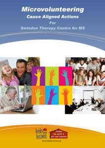 Microvolunteering Cause Aligned Actions For Swindon Therapy Centre for MS  Change
